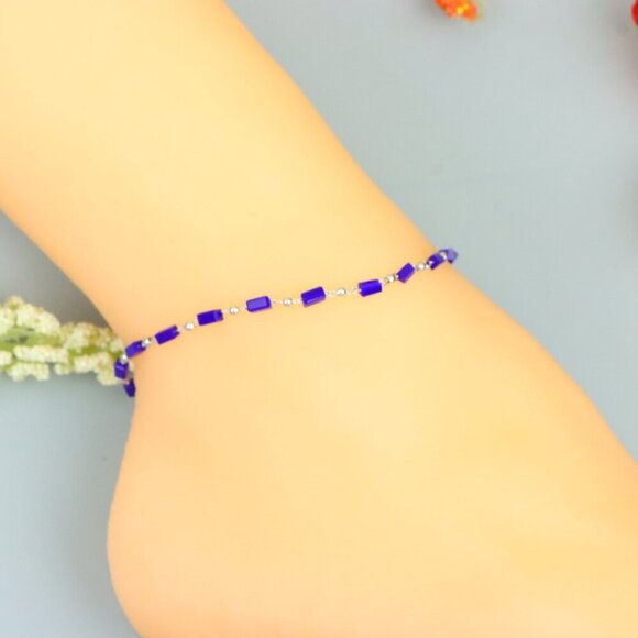 Handmade Anklet – A Stylish Choice for Women, Thoughtful Gift Idea, EVCH1313 - Picture 8 of 10